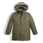 The North Face Girls Arctic Swirl Down Jacket