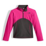 The North Face Girls Glacier 1/4 Zip Pull-Over
