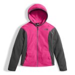 The North Face Girls Glacier Full Zip Hoodie