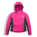 The North Face Girls Long Sleeve Reactor Hoodie