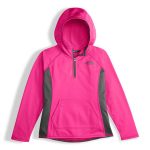 The North Face Girls Tech Glacier 1/4 Zip Hoodie