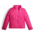 The North Face Girls Thermoball Full Zip Jacket