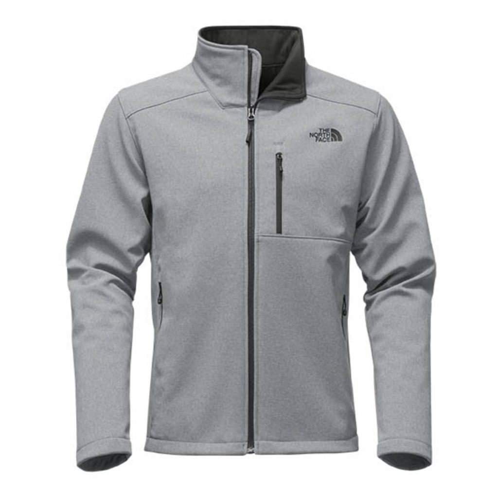 The North Face Men's Apex Bionic 2 Jacket – Medium Grey Heather/Medium ...