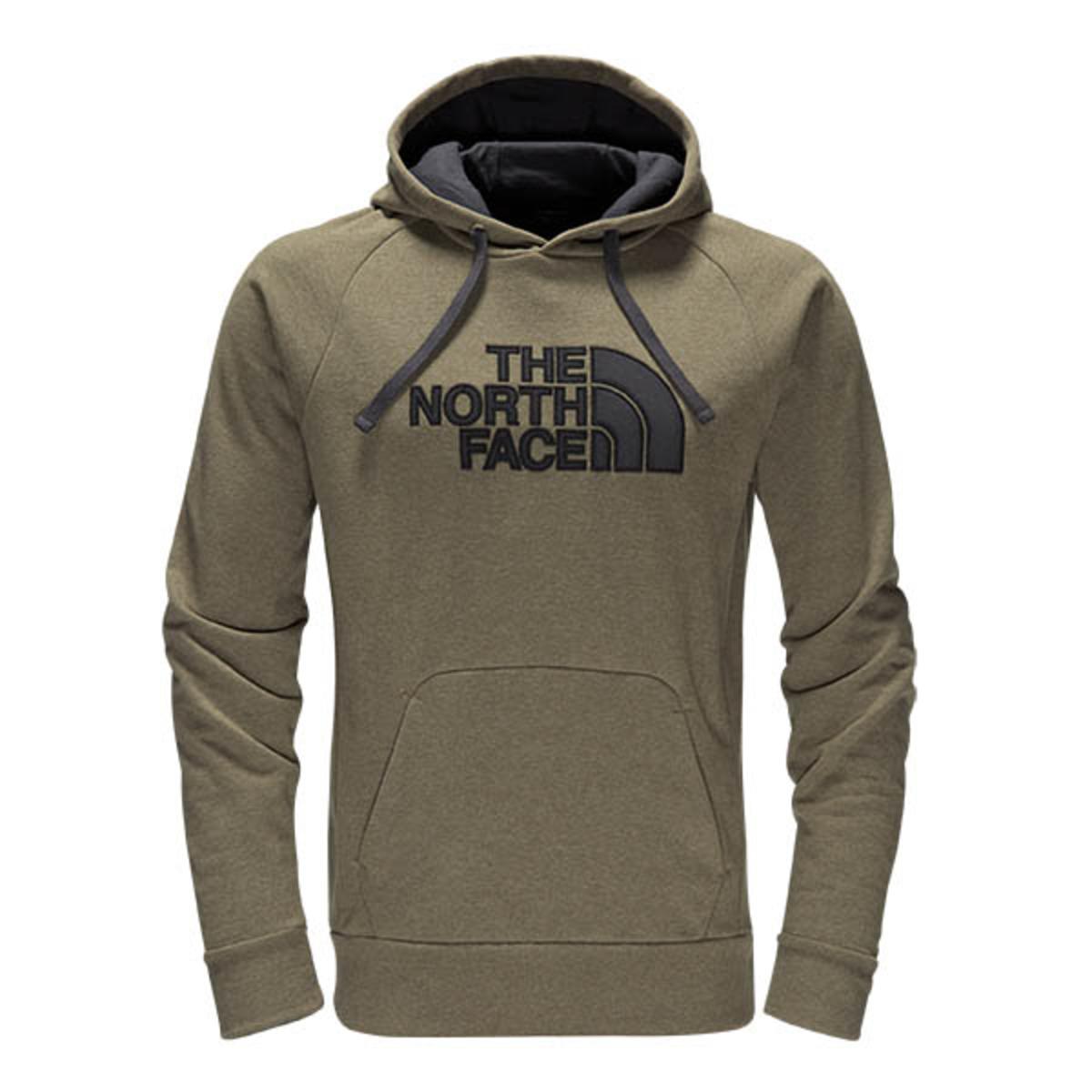 The North Face Men's Avalon Half Dome Hoodie – Burnt Olive Green ...