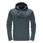 The North Face Men’s Avalon Half Dome Hoodie – Silver Pine Green Heather/Silver Pine Green