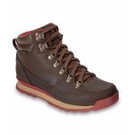 The North Face Men’s Back-to-Berkeley Redux Leather Boot – Carafe Brown/Ketchup Red