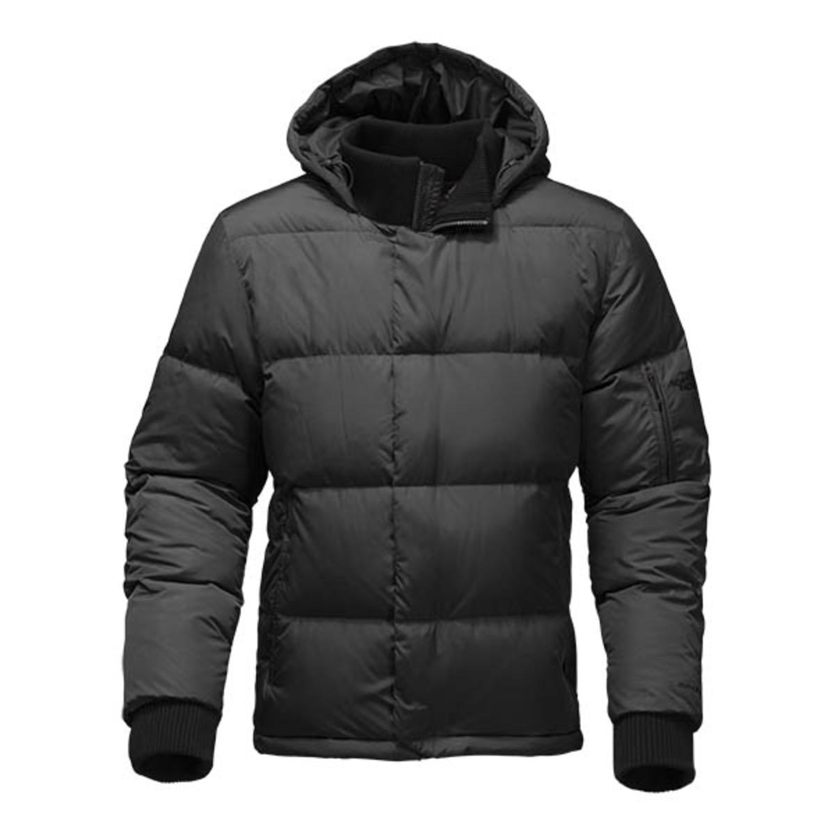 The North Face Men's Bedford Down Bomber | Conquer the Cold with Heated ...