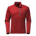 The North Face Men’s Canyonlands 1/2 Zip – Cardinal Red Heather