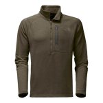 The North Face Men’s Canyonlands 1/2 Zip – New Taupe Green Heather