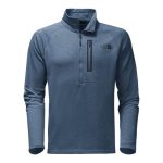 The North Face Men’s Canyonlands 1/2 Zip – Shady Blue Heather