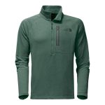 The North Face Men’s Canyonlands 1/2 Zip – Silver Pine Green Heather