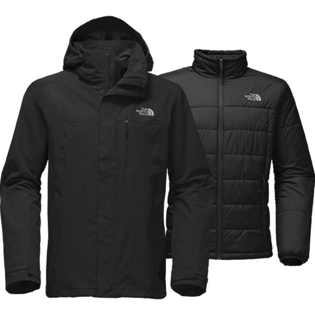 The North Face Men's Carto Triclimate Jacket – Tall | Conquer the Cold ...
