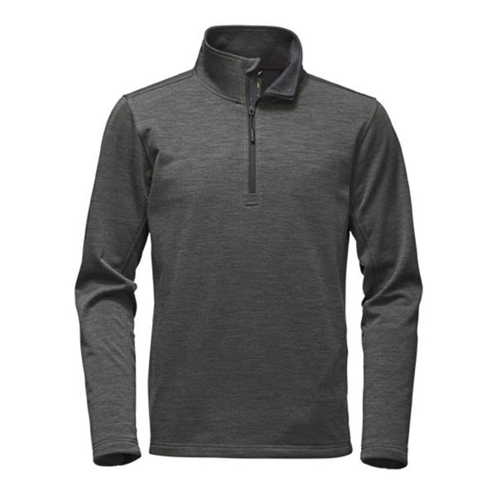 The North Face Men's Flashdry Wool 1/4 Zip | Conquer the Cold with ...
