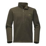 The North Face Men’s Gordon Lyons 1/4 Zip – New Taupe Green Heather