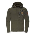 The North Face Men’s LFC Patches Full Zip Hoodie