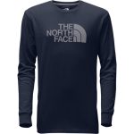 The North Face Men’s Long-Sleeve Half Dome Tee – Urban Navy/Mid Grey