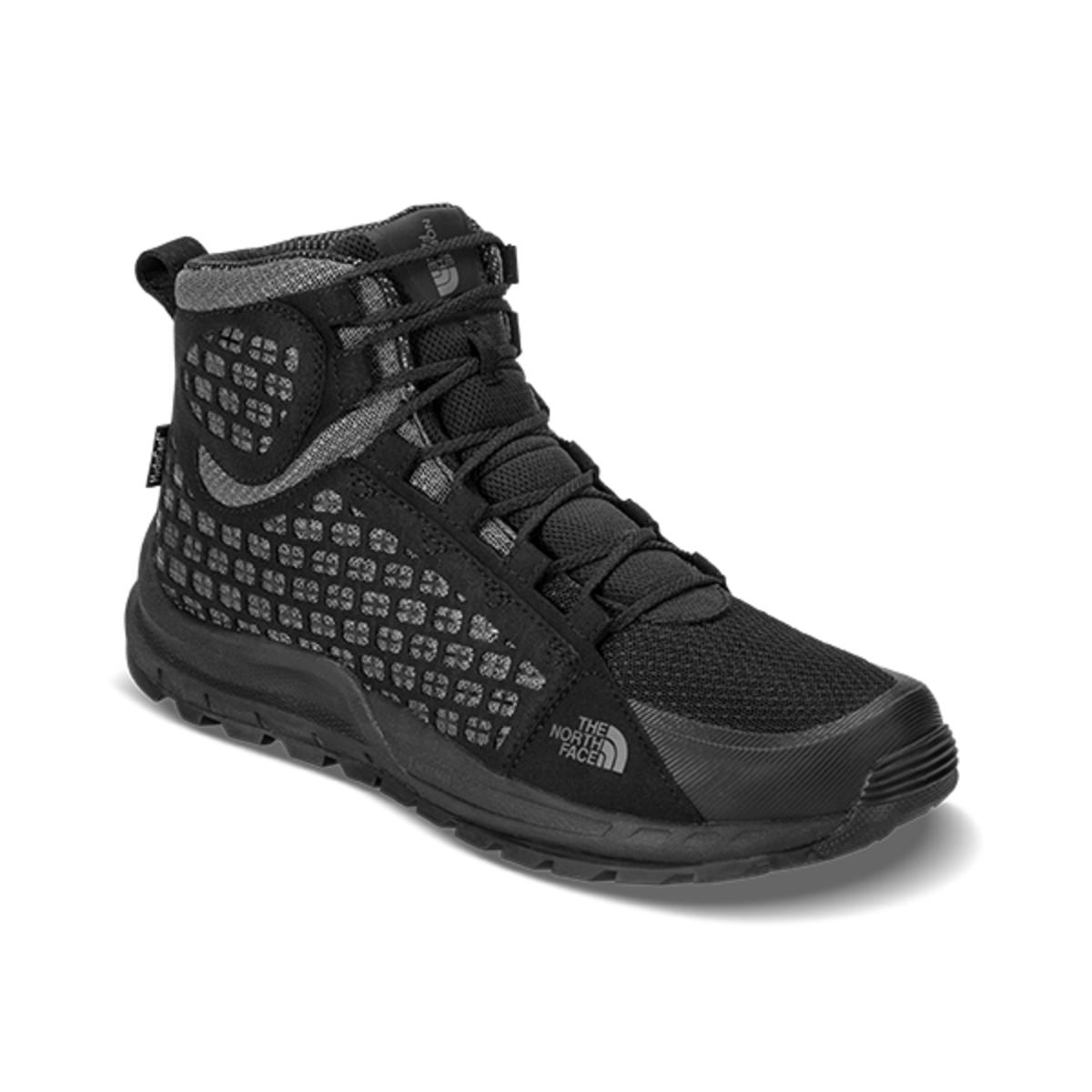 The North Face Men's Mountain Sneaker Mid Water Proof Shoes | Conquer ...