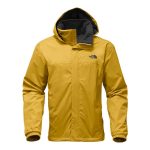 The North Face Men’s Resolve 2 Jacket – Arrowwood Yellow/Asphalt Grey