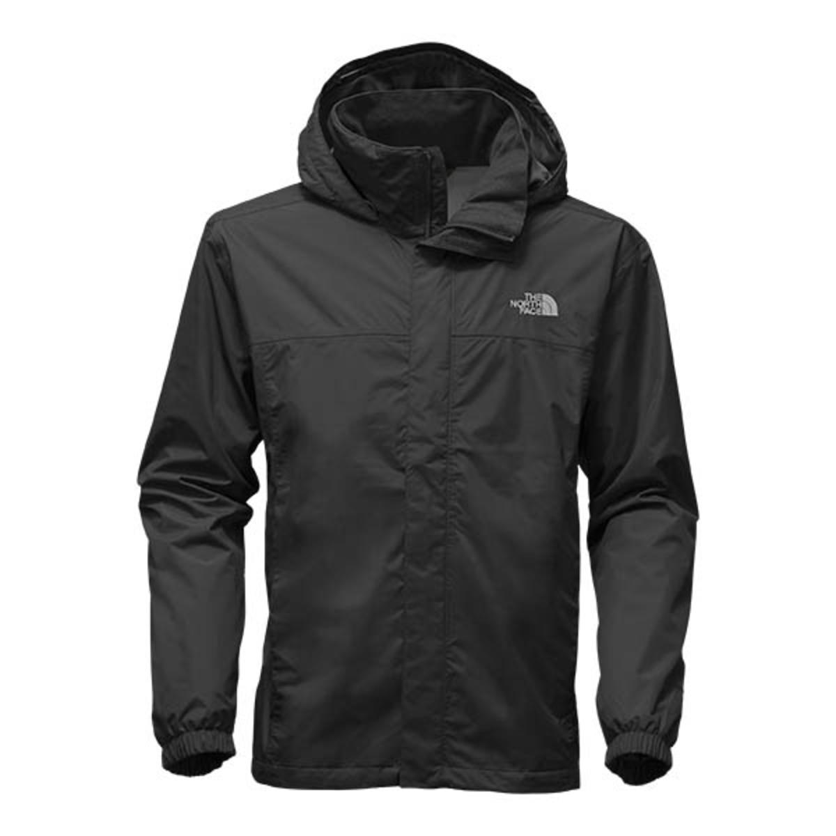 The North Face Men's Resolve 2 Jacket – Black/Black | Conquer the Cold ...