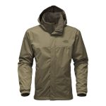 The North Face Men’s Resolve 2 Jacket – Burnt Olive Green/New Taupe Green