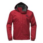 The North Face Men’s Resolve 2 Jacket – Cardinal Red/Asphalt Grey