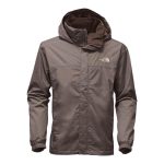 The North Face Men’s Resolve 2 Jacket – Falcon Brown/Coffee Bean Brown