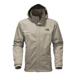 The North Face Men’s Resolve 2 Jacket – Granite Bluff Tan/New Taupe Green