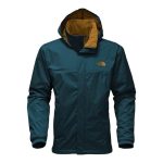 The North Face Men’s Resolve 2 Jacket – Kodiak Blue/Golden Brown