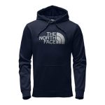 The North Face Men’s Surgent Half Dome Hoodie – Urban Navy/High Rise Grey