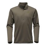 The North Face Men’s Tech Glacier 1/4 Zip – New Taupe Green