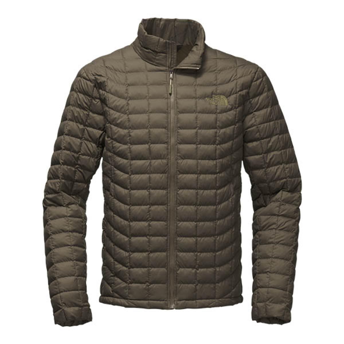 The North Face Men's Thermoball Jacket – New Taupe Green Matte ...