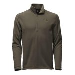 The North Face Men’s TKA 100 Glacier 1/4 Zip – New Taupe Green/New Taupe Green