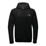The North Face Men’s Trivert Pullover Hoodie – Black/Black Reflective