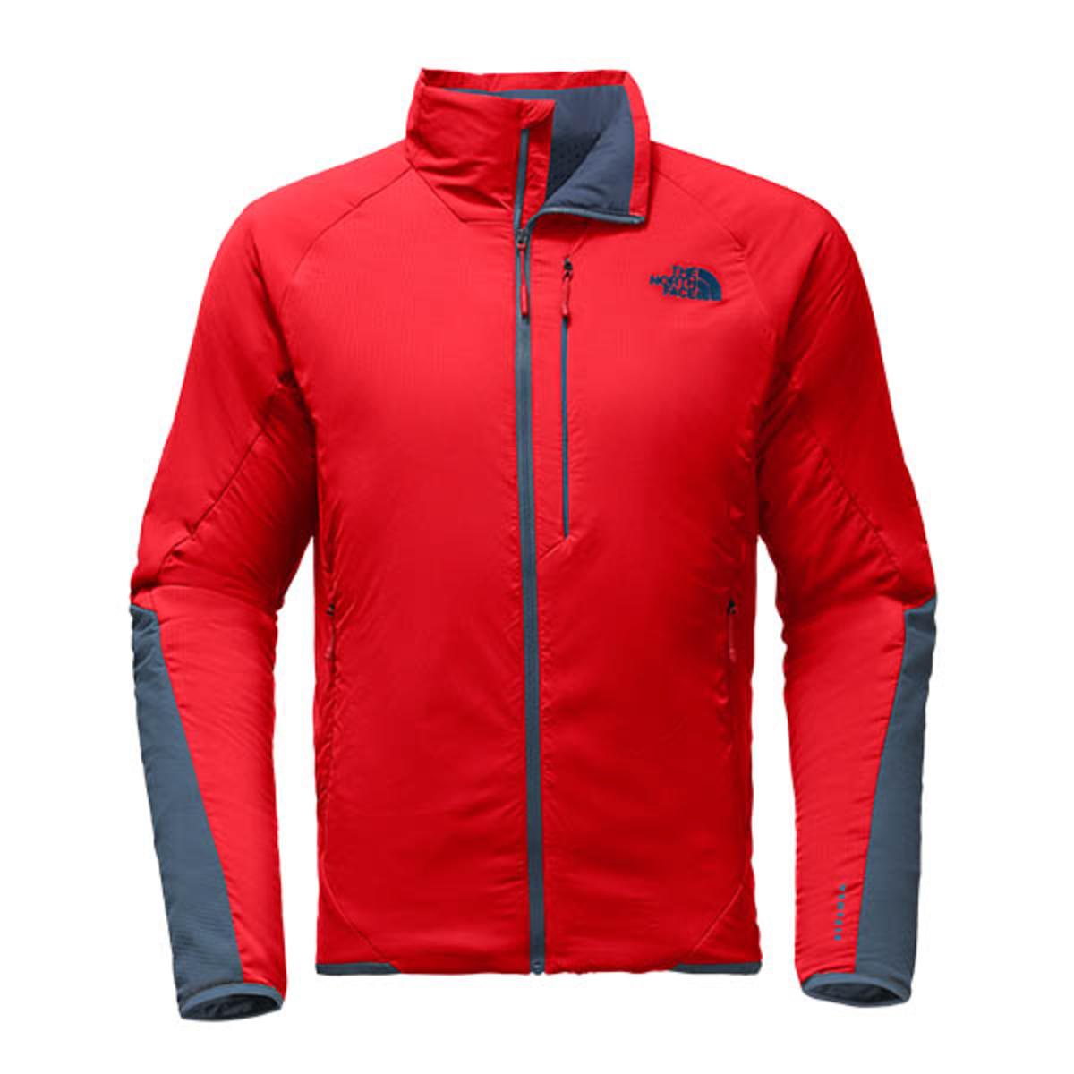 The North Face Men's Ventrix Jacket – Centennial Red/Shady Blue ...