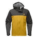 The North Face Men’s Venture 2 Jacket – Arrowwood Yellow/Asphalt Grey