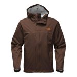The North Face Men’s Venture 2 Jacket – Brunette Brown/Brunette Brown/Autumnal Orange