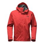 The North Face Men’s Venture 2 Jacket – Cardinal Red/Cardinal Red