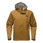 The North Face Men’s Venture 2 Jacket – Golden Brown/Golden Brown/Kodiak Blue