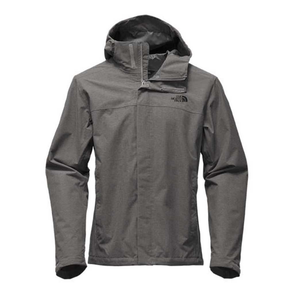 The North Face Men's Venture 2 Jacket – Mid Grey Ripstop Heather/Mid ...