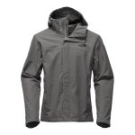 The North Face Men’s Venture 2 Jacket – Mid Grey Ripstop Heather/Mid Grey Ripstop Heather