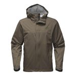 The North Face Men’s Venture 2 Jacket – New Taupe Green/New Taupe Green