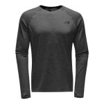 The North Face Men’s Wool Baselayer Long-Sleeve Crew Neck