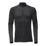 The North Face Men’s Wool Baselayer Long-Sleeve Zip Neck