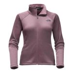 The North Face Women’s Agave Full Zip – Black Plum Heather