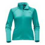 The North Face Women’s Agave Full Zip – Harbor Blue Heather