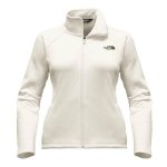 The North Face Women’s Agave Full Zip – Vintage White