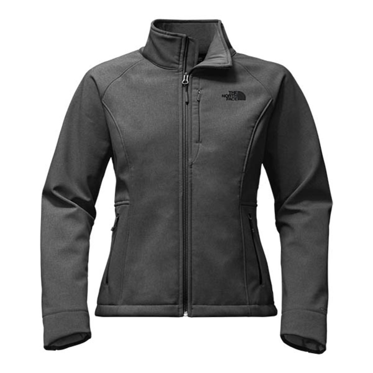 The North Face Women's Apex Bionic 2 Jacket – Dark Grey Heather ...