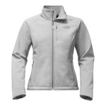 The North Face Women’s Apex Bionic 2 Jacket – Light Grey Heather/Mid Grey