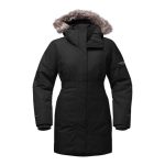 The North Face Women’s Arctic Parka II Jacket – Black