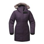 The North Face Women’s Arctic Parka II Jacket – Dark Eggplant Purple